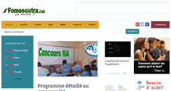 Desktop Screenshot of fomesoutra.com